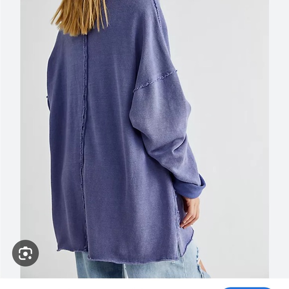 Free People By Your Side Long Sleeve S - Picture 2 of 7